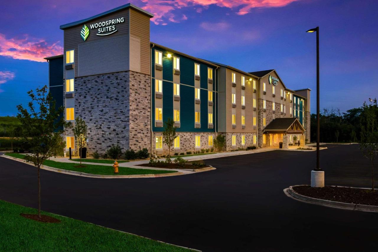 Woodspring Suites Chicago Addison Exteriör bild