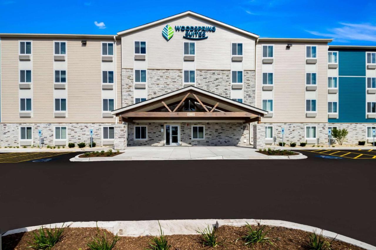 Woodspring Suites Chicago Addison Exteriör bild