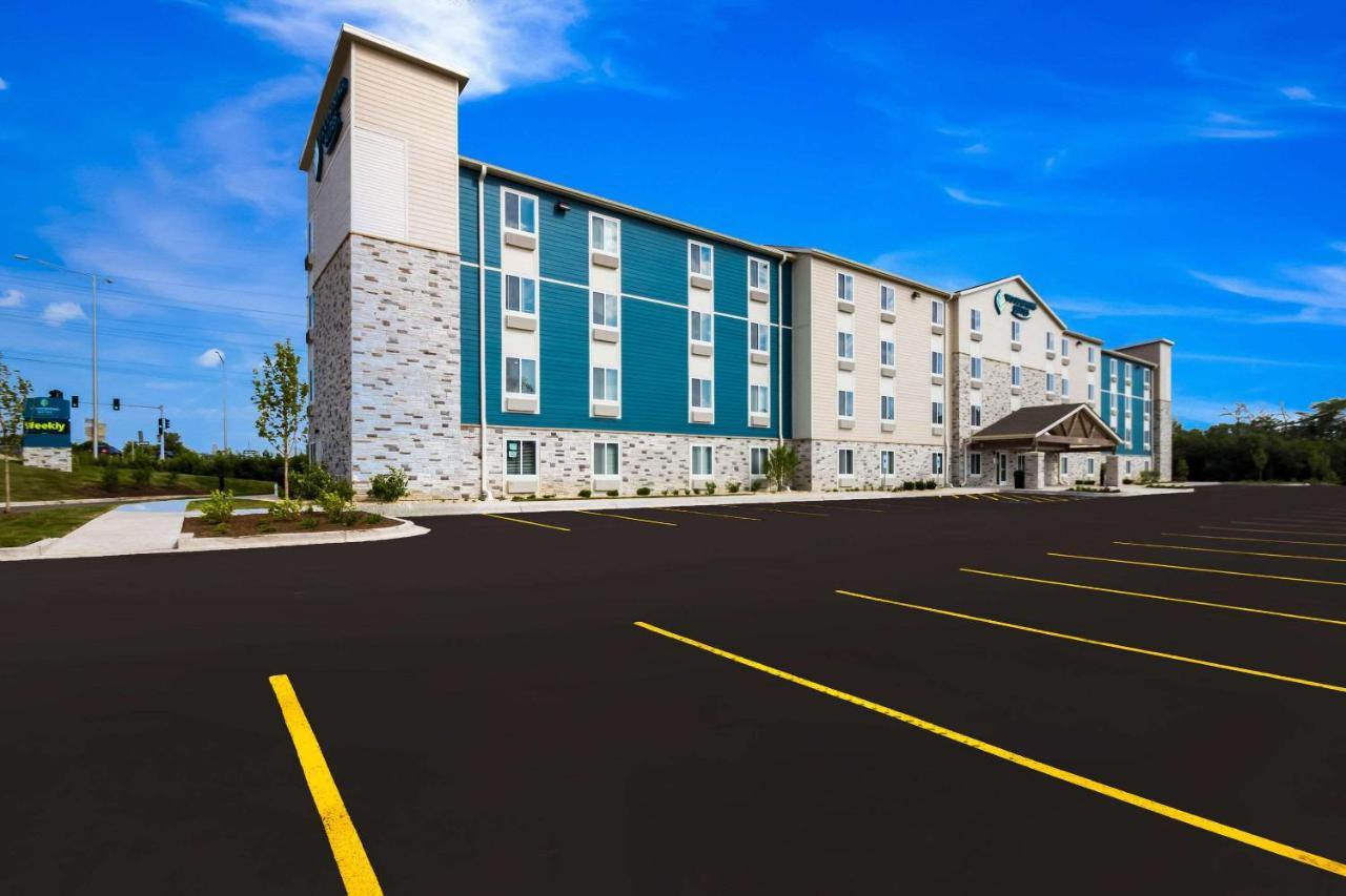 Woodspring Suites Chicago Addison Exteriör bild