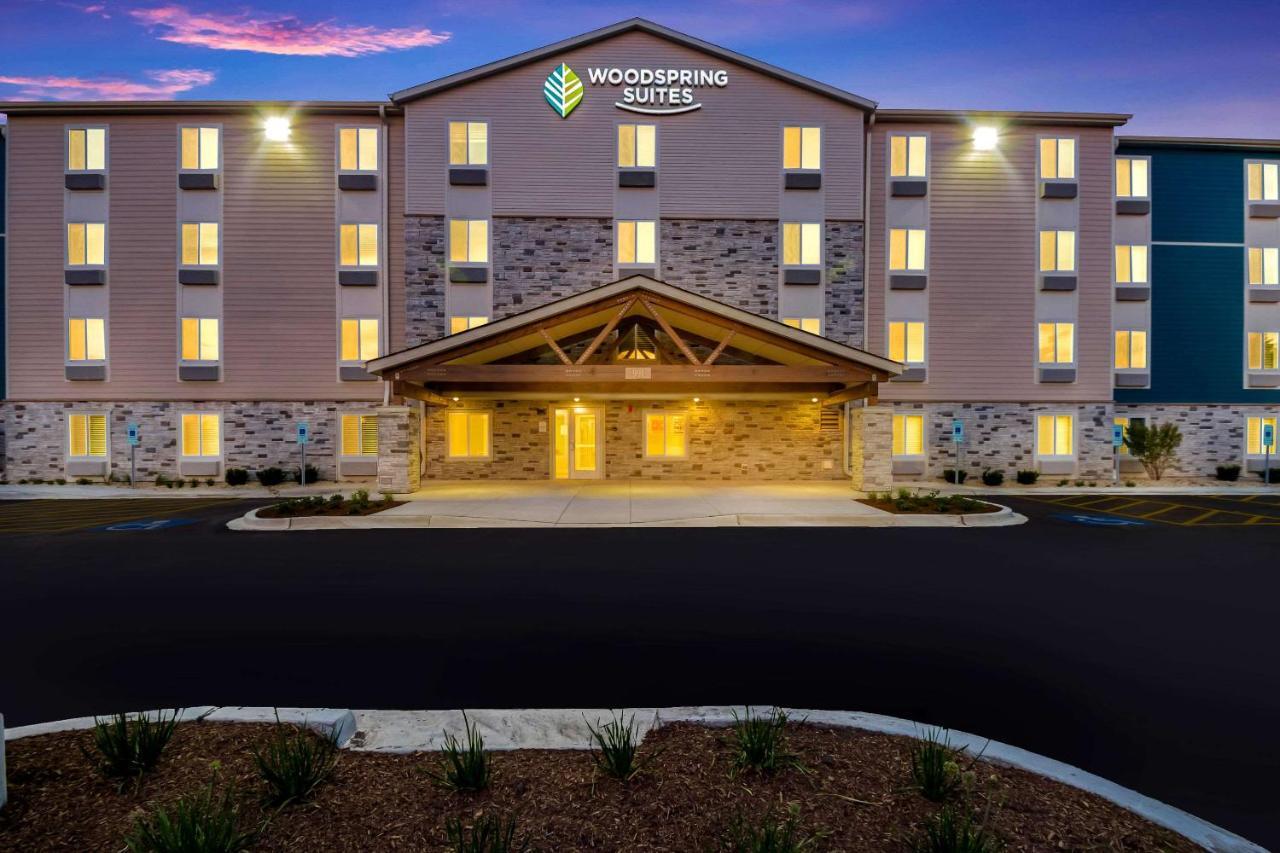 Woodspring Suites Chicago Addison Exteriör bild