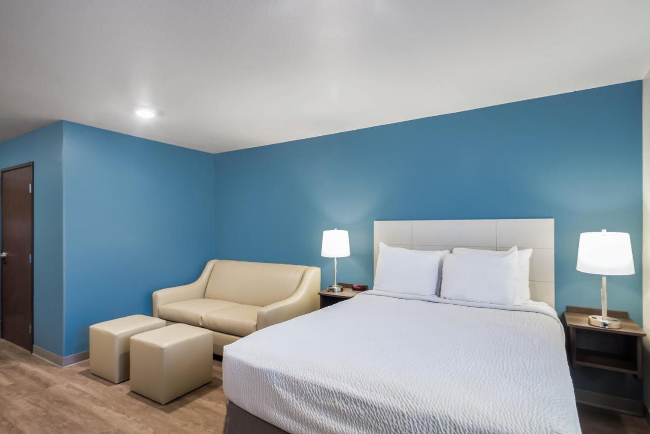 Woodspring Suites Chicago Addison Exteriör bild