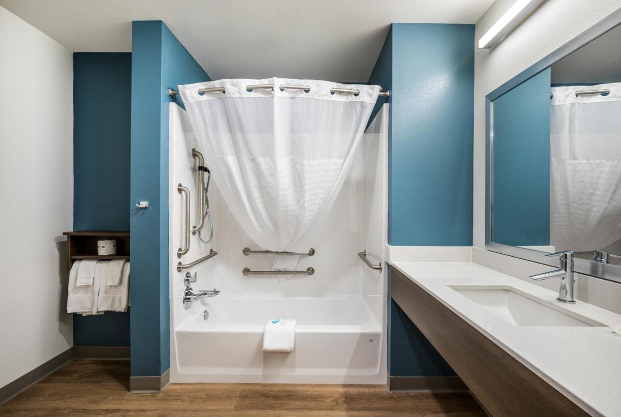 Woodspring Suites Chicago Addison Exteriör bild